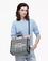 Tote Marc Jacobs lona a rayas denim